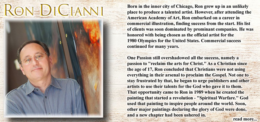 Ron DiCianni Biography